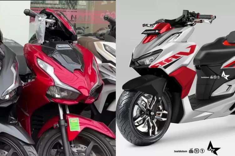 Sangat Keren Dan Sporty Tampilan New Honda Beat 150 Dan New Honda Vario