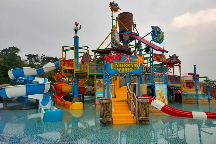 Wahoo Waterworld Destinasi Wisata Di Bandung Barat Dengan Harga Tiket