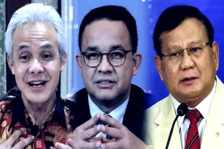 LSI Rilis Survey Terbaru 3 Capres Hasil Simulasi Head To Head