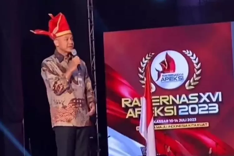 Sama Sama Ditanya Soal IKN Di APEKSI Ini Jawaban Ganjar Pranowo