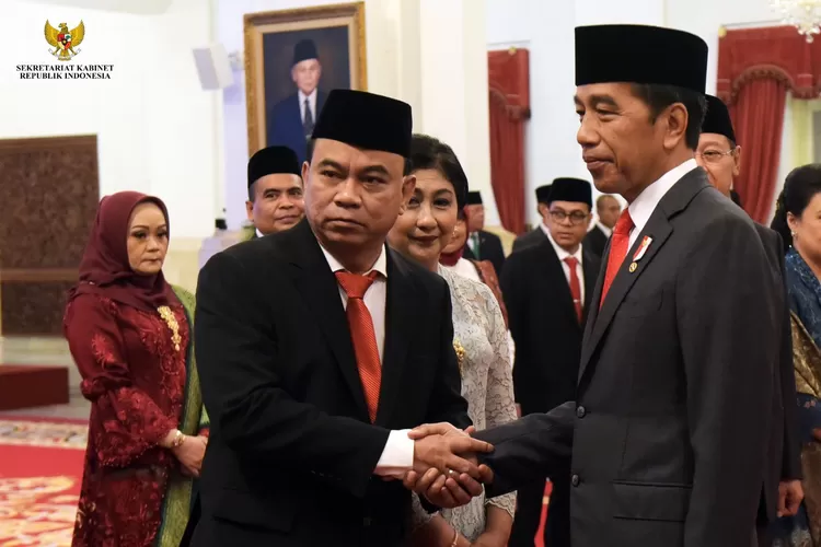 Ini Profil Budi Arie Menkominfo Dan Lima Wakil Menteri Yang Dilantik