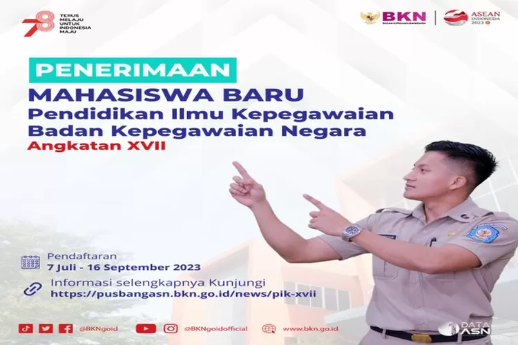 CATAT Inilah Persyaratan Administrasi Pendaftaran Beasiswa PIK BKN