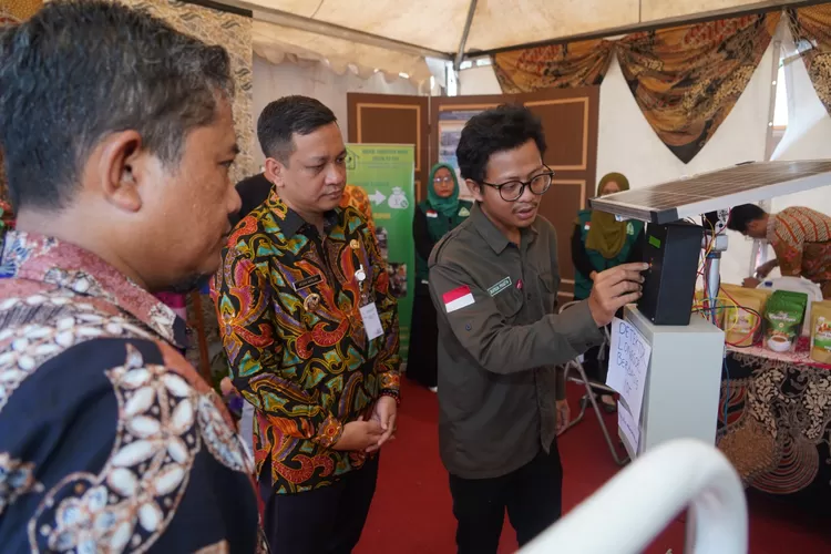 Pameran Inovasi Dan Kreativitas Kampanyekan Aksi Adaptasi Perubahan