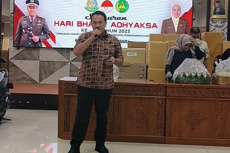 Kejari Pekanbaru Luncurkan Aplikasi Si Gurindam 295 Ini Layanan Yang