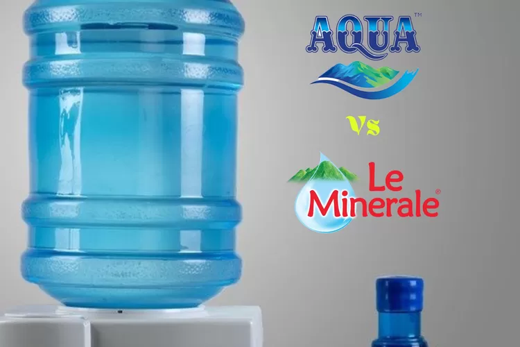 Makin Panas Le Minerale Vs Aqua Dari Persaingan Pasar Hingga Saling