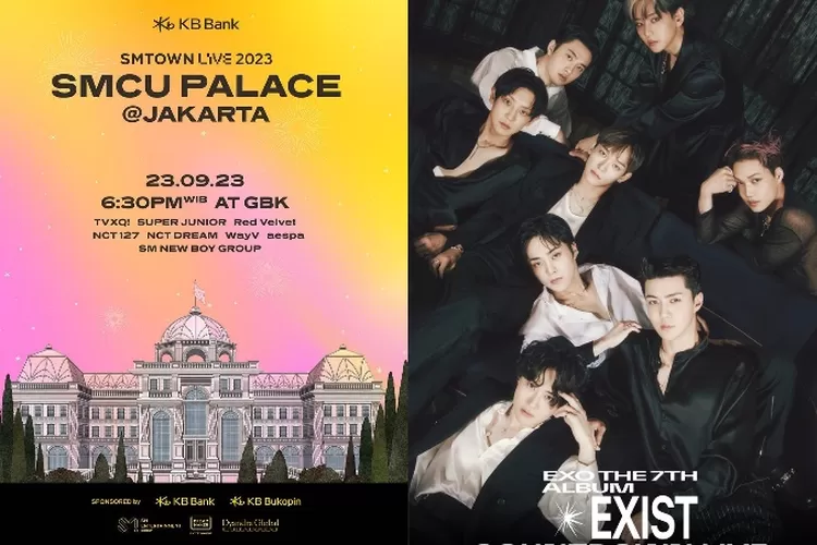 SM Entertainment Akan Gelar Konser SMTOWN 2023 Di Jakarta Catat