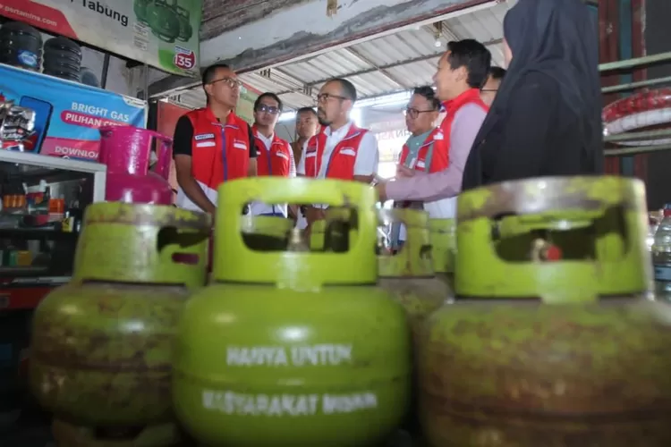 Direktur Utama Pertamina Patra Niaga Pastikan Stok Lpg Di Pangkalan