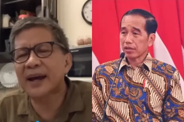 Polisi Tolak Laporan Relawan Soal Dugaan Rocky Gerung Hina Jokowi Ntt