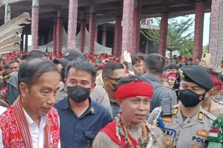 Usai Sebut Jokowi Bajingan Tolol Benar Masyarakat Dayak Akan Santet