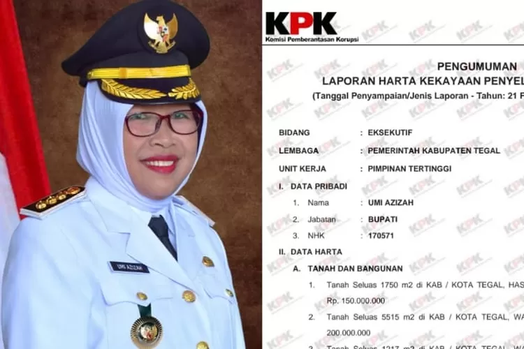 Jadi Kepala Daerah Termiskin Di Jawa Tengah Harta Kekayaan Bupati