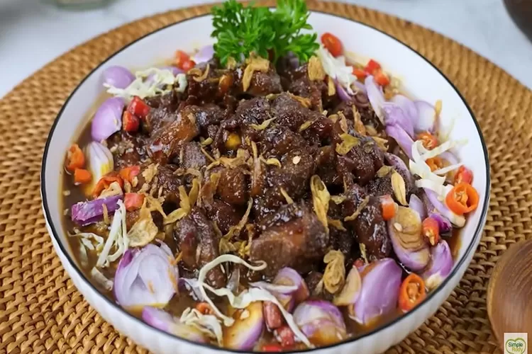 Cara Praktis Olah Sisa Daging Yuk Bikin Sate Goreng Kambing Rumahan