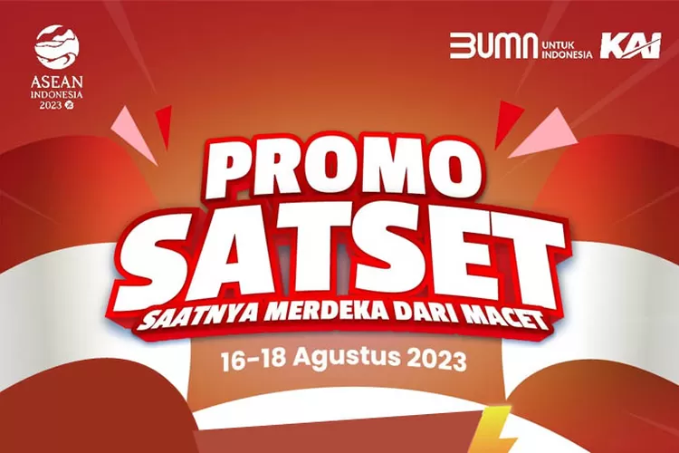 Sambut HUT Kemerdekaan RI KAI Promo 78 Persen Hingga Diskon 20 Ribu