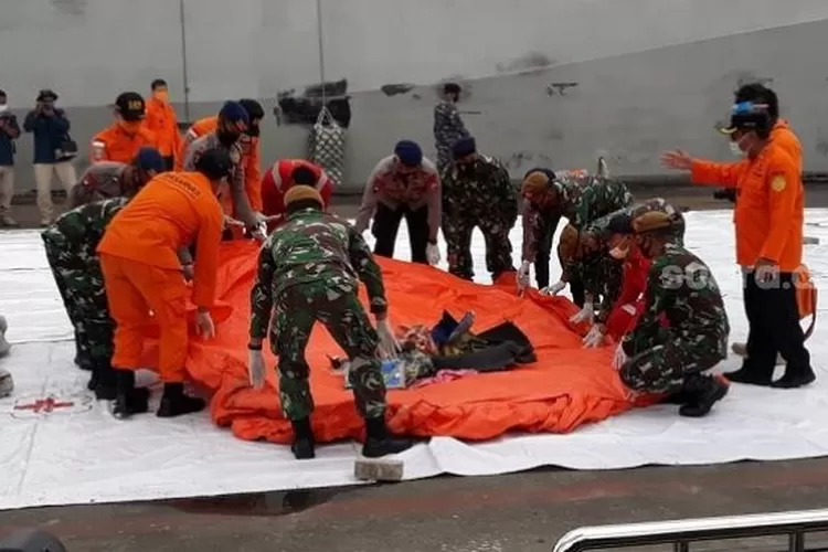 Tim Sar Gabungan Temukan Kantong Bagian Tubuh Manusia Di Lokasi