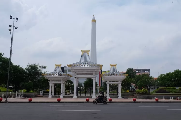 Tugu Pahlawan Simbol Perjuangan Arek Arek Suroboyo Ayo Surabaya