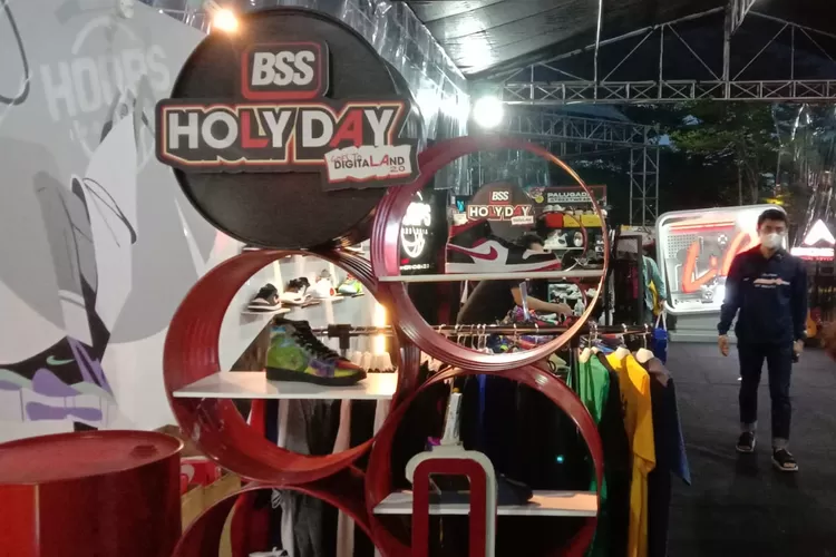 BSS HOLYDAY GOES TO DIGITALAND 2.0 DIGELAR SESUAI PROKES DI ERA NEW NORMAL