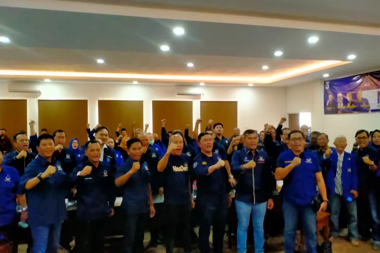 Dpd Nasdem Kabupaten Bogor Perkuat Sinergitas Antarbacaleg Rbg Id