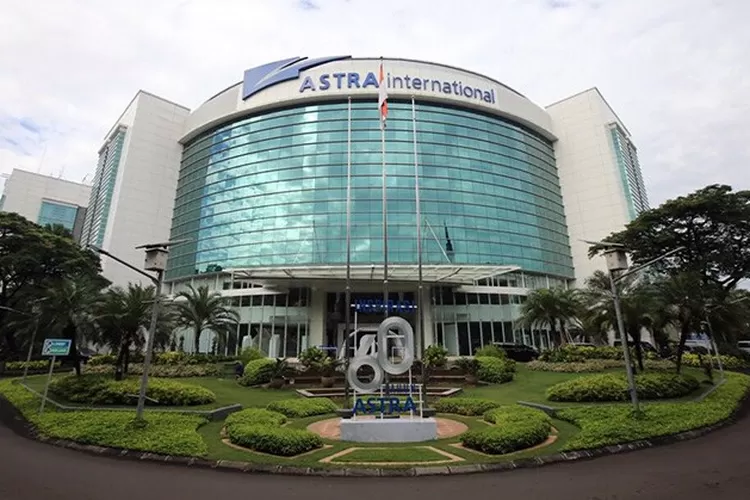 Astra Internasional Catatkan Laba Bersih Rp T Per September