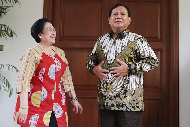 Sebelum Dan Pascapilpres Fakta Kedekatan Megawati Prabowo