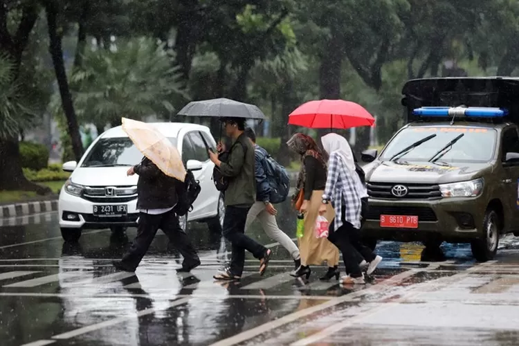 Bmkg Jabodetabek Masih Berpotensi Hujan Lebat Karena Pancaroba Jawa Pos