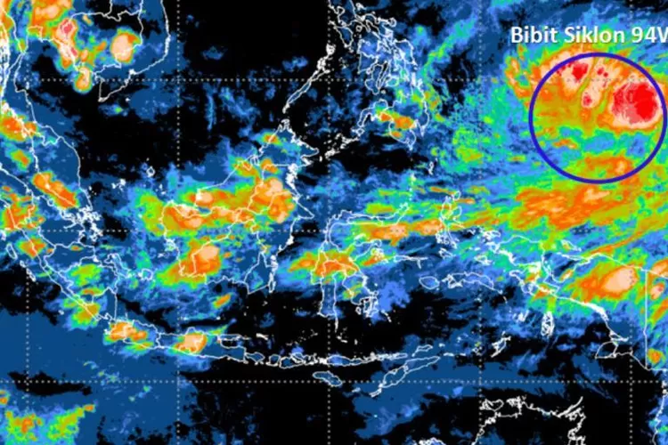 Bmkg Deteksi Bibit Siklon Tropis W Ini Wilayah Yang Beresiko