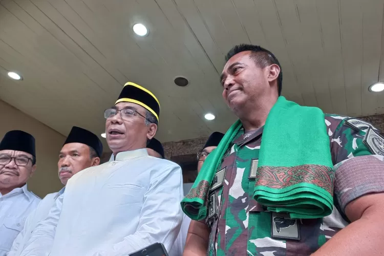 Soal Cak Imin Gus Yahya Ajak Panglima TNI Kumpulkan Ulama Kilat