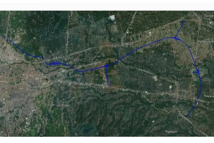 Tol Malang Kepanjen 2023 Pembebasan Lahan Kepastian Jalur Tunggu