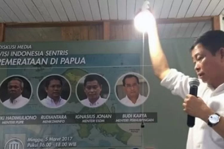 Elektrifikasi Papua Capai Persen Lintas Papua