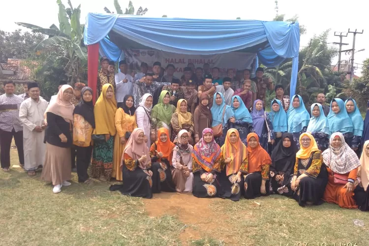 FMB saat silaturahmi bersama pengurus dan warga