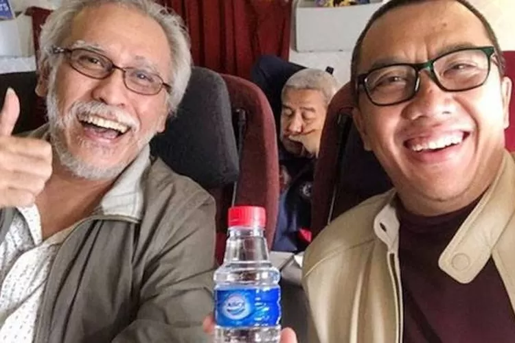Iwan Fals dan Menpora Imam Nahrawi. Foto: Twitter/iwanfals