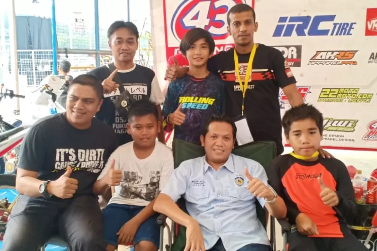 JUARA: Tiga atlet binaan IMI masuk 10 besar di ajang Oneprix yang diselenggarakan di Sirkuit Sentul.