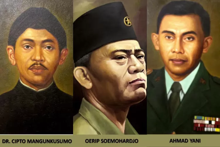 Peringati HUT RI Ke 78 Kenali 5 Pahlawan Nasional Asal Jawa Tengah