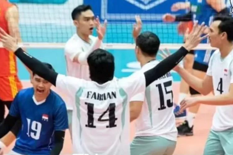 Avc Championship Timnas Voli Putra Indonesia Tekuk Kazakhstan