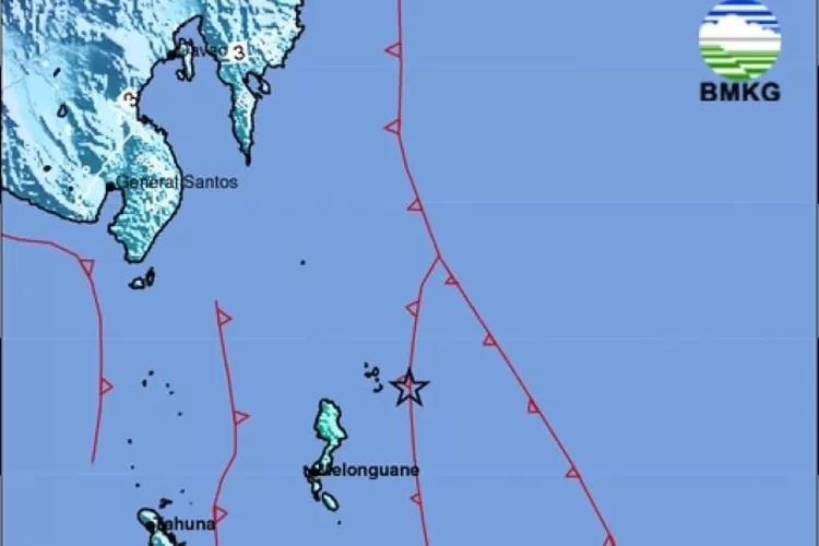 Gempa Bumi Dengan Magnitudo 6 3 Guncang Laut Tenggara Pulau Karatung