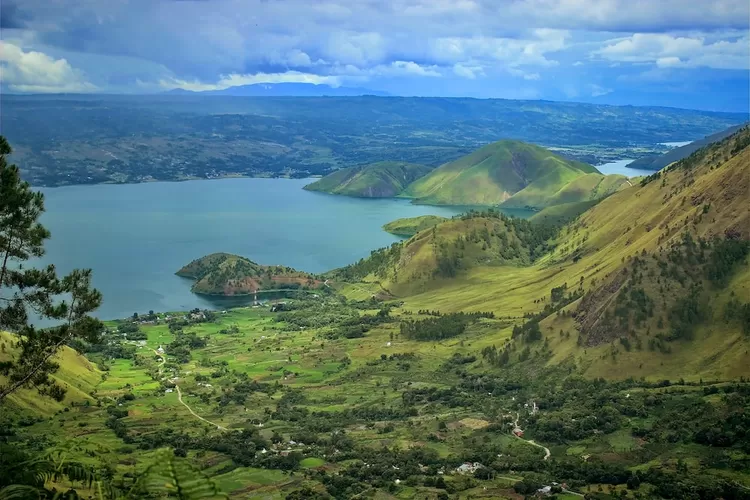 Taman Geologi KSPN Danau Toba Di Sumatera Utara Hadirkan Batuan Dari