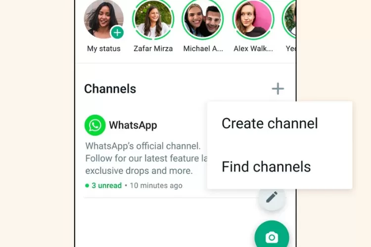 Cara Membuat Channels Atau Saluran WhatsApp Untuk Android Fitur Baru