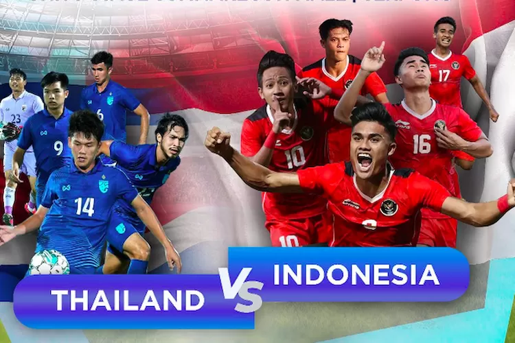 Siaran Langsung Indonesia Vs Thailand Semifinal Piala AFF U23 2023 TV