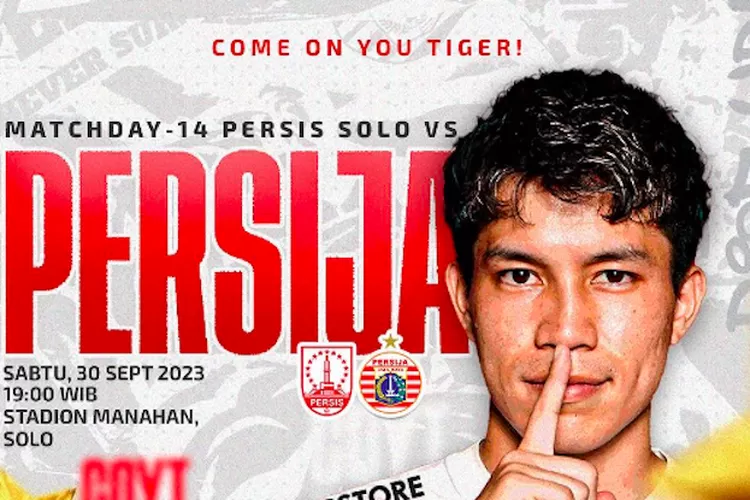 LINK Live Streaming Persija Jakarta Vs Persis Solo Malam Ini Di TV