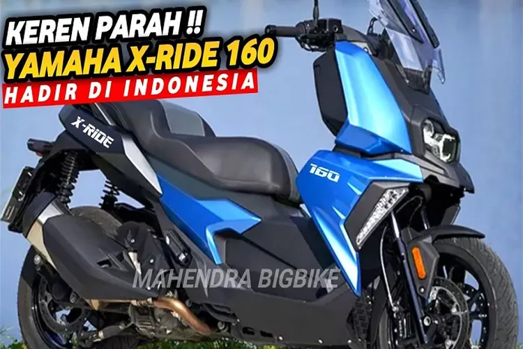 Ternyata Tidak Disuntik Mati Yamaha X Ride Bakal Hadir Generasi