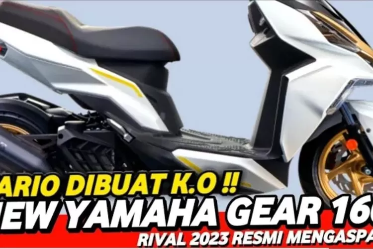 Cocok Buat Pelajar All New Yamaha Gear Siap Jadi Idola Baru Honda