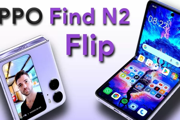 Oppo Find N Flip Tawarkan Layar Amoled Hz Dan Performa Hebat