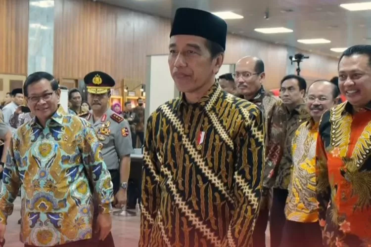 Food Estate Jadi Program Tangangi Krisis Pangan Presiden Jokowi Bilang