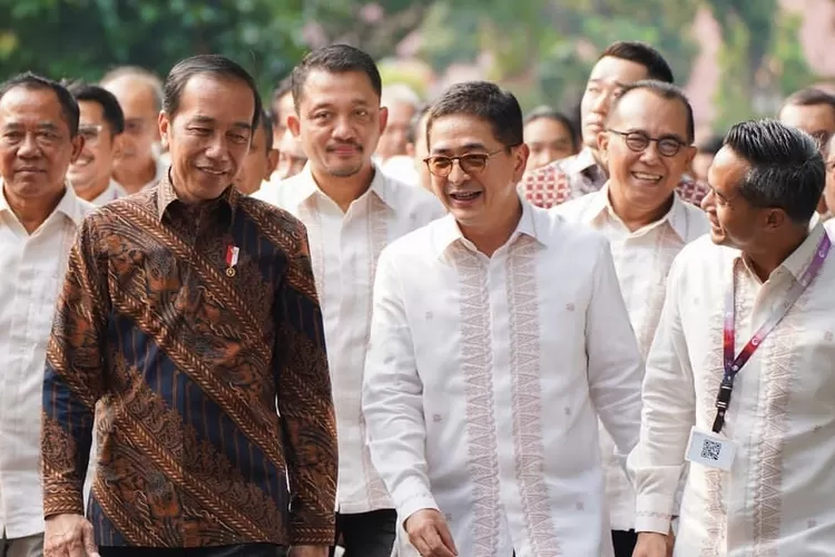 Resmi Menjadi Tim Pemenangan Nasional Ganjar Pranowo Ini Profil Arsjad