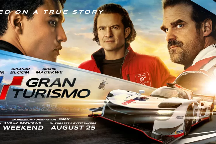 Link Nonton Film Grand Turismo Bisa Di Mana Cek Link Beli Tiket