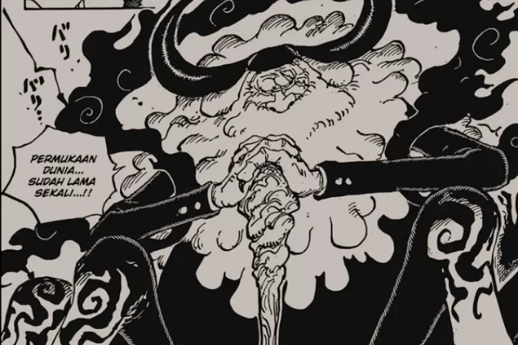 Link Baca Dan Spoiler Manga One Piece Chapter Gorosei Saint