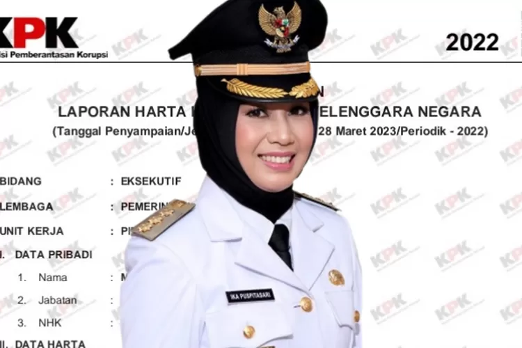 Inilah Harta Kekayaan Ika Puspitasari Pemimpin Daerah Tersepi Di Jawa