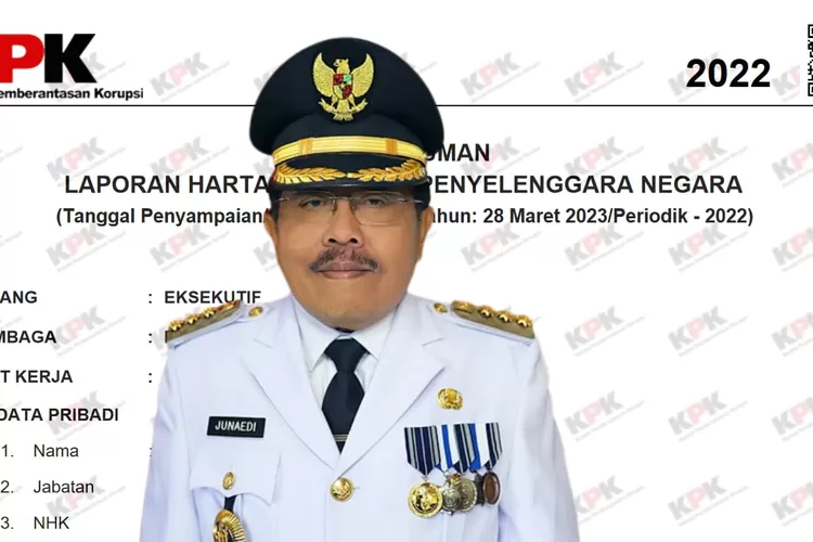 Pimpin Daerah Tersepi Di DKI Jakarta Inilah Harta Kekayaan Junaedi