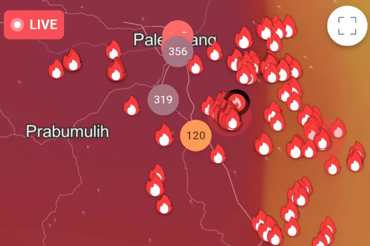 Kualitas Udara Di Palembang Terburuk Di Indonesia Urutan Pertama