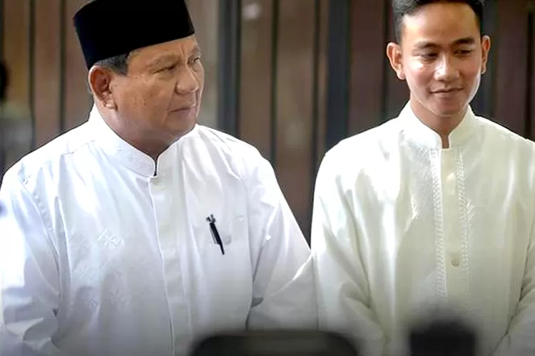 BREAKING NEWS Prabowo Subianto Umumkan Gibran Rakabuming Raka Sebagai