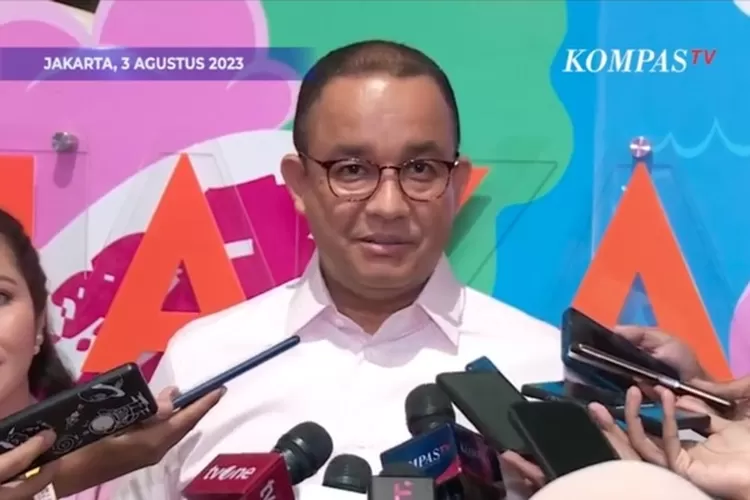 Elektabilitas Anies Baswedan Stagnan Dari Seluruh Hasil Survei NasDem