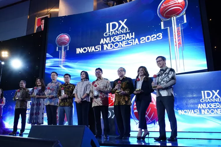 Terus Berkomitmen Inovasi Bank Bjb Syariah Sabet Penghargaan Idx